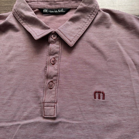Travis Mathew’s Golf Shirt Men’s Medium - Picture 2 of 6